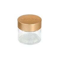 A prueba de olores Cali Packs 2oz 3oz A prueba de niños Frascos de vidrio Cali Botellas Frasco de vidrio personalizado 3,5g con tapa de aluminio y metal