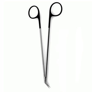 Tijeras Vasculares Manuales de Acero Inoxidable Antiácido, Instrumentos Quirúrgicos Curvos Afilados, Microcirugía, Disección, Logotipo Personalizado - Product Image 5