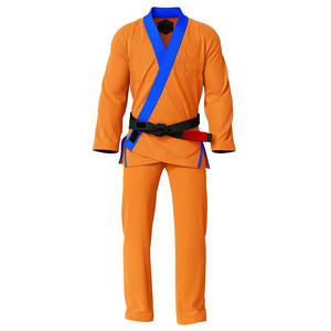 Traje de Jiu-Jitsu BJJ de Corte Clásico, Kimono de Jiu-Jitsu, Estilo Moderno y Prenda Esencial para el Entrenamiento - Product Image 1