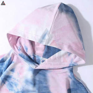 เสื้อฮู้ดมัดย้อมสำหรับผู้ชายเสื้อฮู้ดมัดย้อมระบายอากาศน้ำหนักเบา100% ผ้าฝ้ายขนแกะแฟชั่นคุณภาพสูงสำหรับฤดูหนาว - Product Image 6