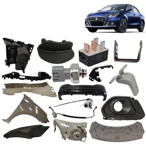 Pour les pièces de carrosserie Dzire-garde de porte capot poignée de porte accoudoir pare-chocs poignée de porte garniture levier de vitesse bouton garde-boue emblème toit ouvrant - Product Image 1