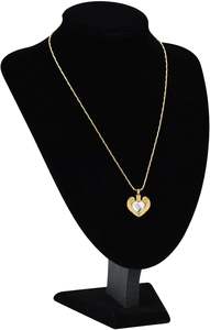 Collar de urna de cremación para cenizas, collares conmemorativos de corazón de acero inoxidable, soporte para cenizas para recuerdo humano, seres queridos, tamaño personalizado - Product Image 6