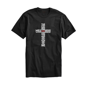 เสื้อทีเชิ้ตผ้าคอตตอนคุณภาพสูงสำหรับผู้ชายลดไหล่ไหล่หนาทึบออกแบบได้ตามที่ต้องการ - Product Image 4