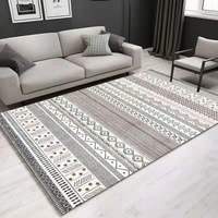 Tapis mural de luxe en fourrure shaggy turque et persan, imprimé en 3D, grande taille, fabriqué à la machine, motif animalier, pour salon et prière