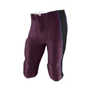 Style de mode d'uniforme de football avec nom d'équipe personnalisable manches courtes caractéristique respirante fabriqué au Pakistan - Product Image 3