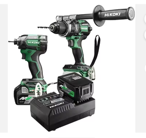 Arrivée de premier ordre, kit combiné d'outils à main 18V KCC18DC DS/WH, qualité industrielle/bricolage, batterie 5.0Ah, stockage HSC, durable - Product Image 1