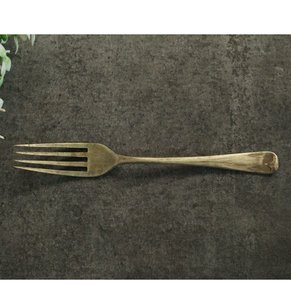 Fourchette en laiton personnalisé à la main vaisselle artisanat nouvellement artisanat Royal élégant poignée fêtes de mariage fourchette ensemble - Product Image 4