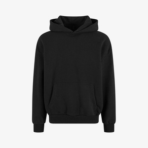 เสื้อฮู้ดดี้โอเวอร์ไซส์สั่งทำพิเศษสำหรับผู้ชาย ผ้าพรีเมียมและซักได้ พร้อมโลโก้แบบกำหนดเองและพิมพ์ลายดิจิทัล มีบริการรับสั่งทำจำนวนมาก - Product Image 5