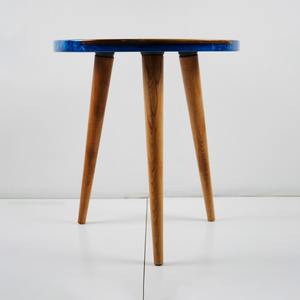 Mesas laterales de muebles decorativos de madera y epoxi para mejorar el espacio del hogar y la Oficina de la India para uso doméstico y hotelero - Product Image 4