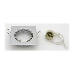 ไฟดาวน์ไลท์แบบฝัง ปรับทิศทางได้ รุ่น X Led Gu10 สีขาว - Product Image 2