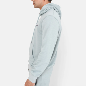 Survêtements de sport pour hommes 2026, personnalisés, grande taille, avec sweats à capuche et pantalons de jogging XL, coupe oversize, avec logo, couleur unie, 100% coton - Product Image 2