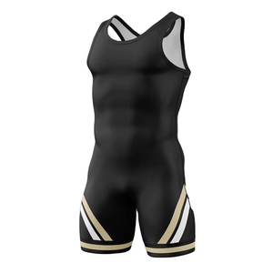 Débardeur de lutte personnalisé de haute qualité à séchage rapide en coton et élasthanne avec impression par sublimation pour le grappling - Product Image 5