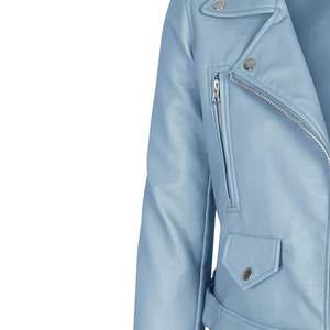 Veste en cuir véritable de qualité supérieure avec un design élégant coutures durables coupe confortable. pour une tenue décontractée ou formelle taille XS - Product Image 6