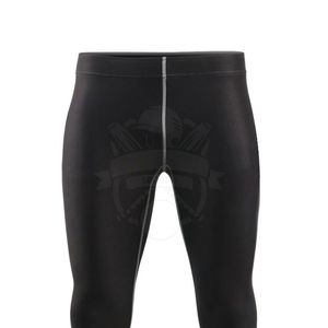 Pantalon de compression unisexe MMA, durable, séchage rapide, respirant, ajusté pour la gym, la course et les arts martiaux - Product Image 4