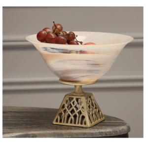 Bol à chocolat décoratif en métal fait à la main, lavable au lave-vaisselle - Luxe pour les mariages et les restaurants - Product Image 4