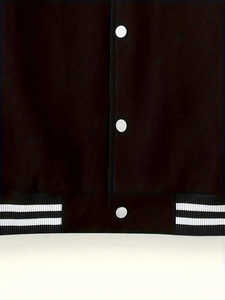Chaqueta Varsity para Hombre de Alta Calidad, Nueva Colección, Venta al Por Mayor, Invierno, Satén, Lona, Servicio OEM, Impermeable, Transpirable, Hecha en Pakistán - Product Image 5
