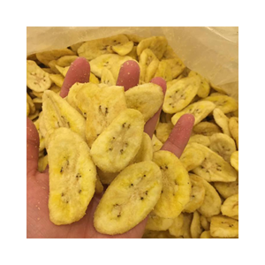 BANANE SECHE NATURELLE SANS SUCRE ET SANS SUCRE POUR FRUITS COLLATION ORIGINE DU VIETNAM-CHIPS DE BANANE VF À PRIX SUPÉRIEUR ET DE QUALITÉ SUPÉRIEURE - Product Image 3