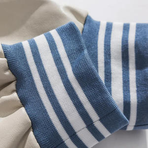 2026 Men's Women's Streetwear Love Pattern Baseball Jacket Varsity Outwear Fur Autumn Coat <b>Top</b> Hip Hop <b>Patchwork</b> New Fabric - Product Image 5