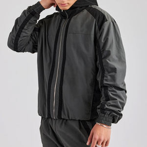 Survêtement d'entraînement léger et respirant 100% coton de haute qualité pour hommes, jogging solide OEM avec logo personnalisé, vente en gros d'hiver - Product Image 6