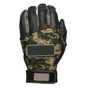 Gants de frappeur de baseball en gros Logo personnalisé Conception Gants de baseball Gants de baseball pour hommes Gants de baseball en cuir Softball - Product Image 3