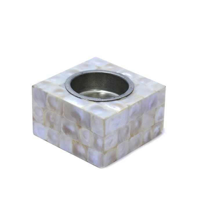 Candle Stand with Elegant Design for Table And Special Occasions Party Decor concrete unique candle jar