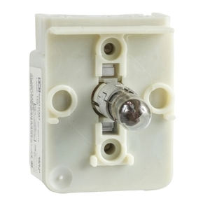 Morsettiere SCHNEIDER ELECTRIC 9001KM35 Light Block 30mm Harmony 9001K/9001SK per lampadine a incandescenza 24-28V - Product Image 1