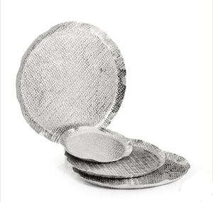 Accueil Hôtel Restaurant Alimentaire Finition nickelée avec plateau de service martelé Vaisselle Plat de service des aliments Plateau de service - Product Image 3