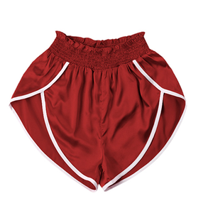 Short en éponge française de haute qualité pour femmes Short à motif chaud respirant confortable à bas prix - Product Image 1