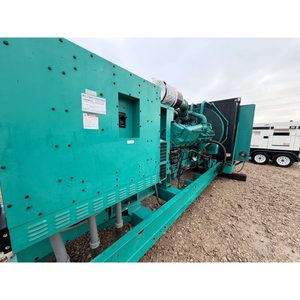 เครื่องกำเนิดไฟฟ้าดีเซลสำรอง Cummins DFLC 1250kW แบบเงียบ 3 เฟส 50/60Hz สตาร์ทอัตโนมัติ 1500 รอบต่อนาที - Product Image 5