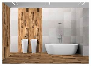 Carrelage de sol en porcelaine intégrale avec texture en bois massif de haute qualité 200*1200mm pour carrelage d'intérieur de salon - Product Image 2
