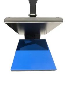 Prensa térmica de alta eficiencia Nation-Black de 16" x 20" tipo clamshell - Product Image 6