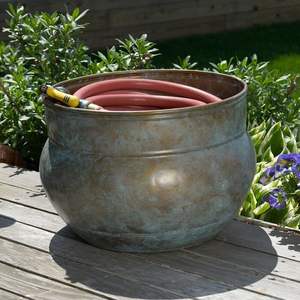 Ollas de Agua de Hierro Personalizadas OEM ODM |   Uso en Exteriores del Jardín - Product Image 1