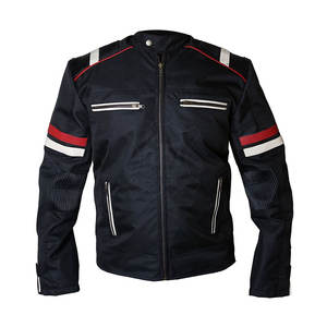 Veste de moto unisexe de qualité supérieure, dernier design, en Cardura, veste de sport pour moto, veste de moto imperméable - Product Image 1