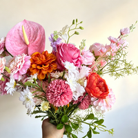 Fleurs artificielles en soie faites à la main, série bleue multicolore vibrante, aspect frais, DIY pour bouquet de mariée, décoration florale de table de mariage
