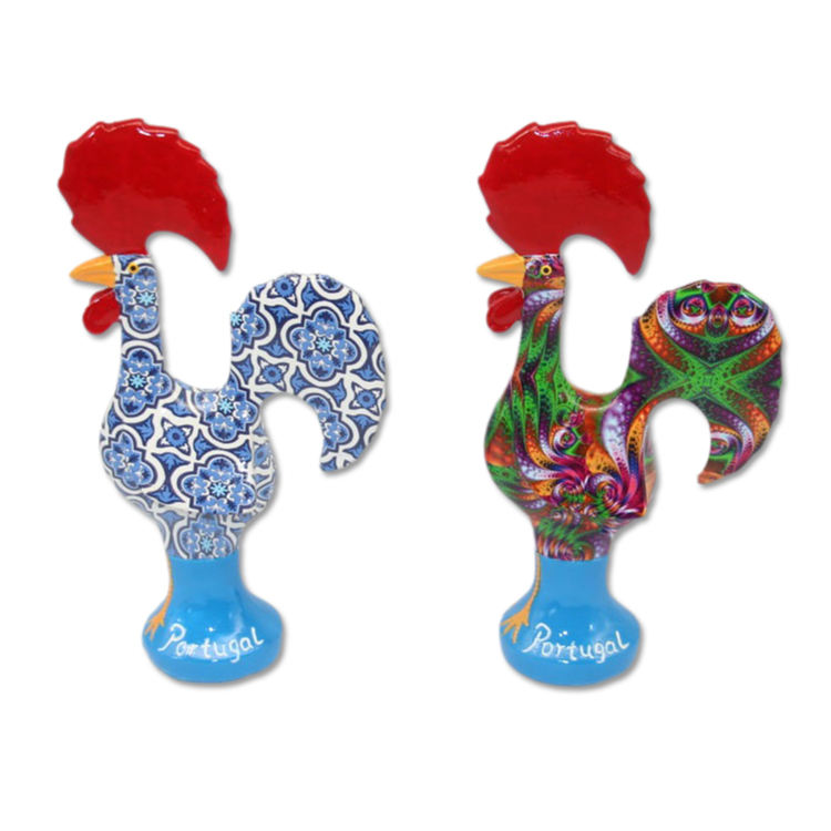 Statues de coq portugais Souvenirs durables et symboliques