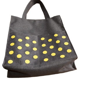 Premium Quality 100% Cotton Shopping Bag With Printed Design and Logo at Affordable Price. - Product Image 1
