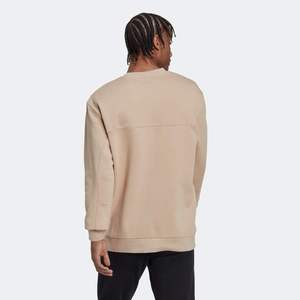 Sweat-shirt uni à col rond en coton pour hommes et femmes Sweatshirts d'hiver épais Pull personnalisé de haute qualité Pull chaud - Product Image 2
