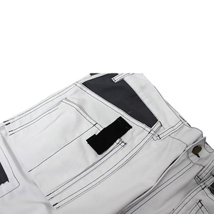 Pantalon de travail résistant en Cordura pour hommes professionnels vêtements de travail Construction pantalon industriel pour hommes - Product Image 5