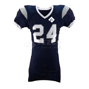 Vêtements de sport confortables, séchage rapide, respirant, imprimé, short, uniforme de football américain pour hommes, haute qualité, best-seller, 100% - Product Image 2