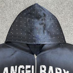Sweat à capuche zippé à prix réduit, qualité supérieure, le plus demandé, sweat à capuche à fermeture éclair, fabriqué en usine, sweats à capuche à bas prix pour hommes - Product Image 3