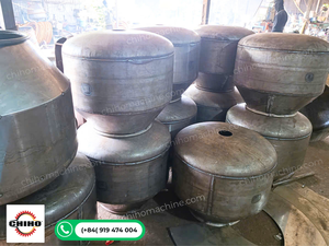 เครื่องผสมคอนกรีตซีเมนต์450L เวียดนามเครื่องจักรก่อสร้างแกนเครื่องยนต์ - Product Image 5