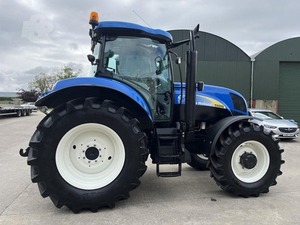 Comprar bastante usado nuevo y Hollandd T6050 tractor agrícola para la venta - Product Image 4