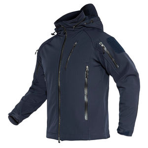 Chaqueta Táctica Softshell Unisex Personalizable de Alta Calidad, Lona Delgada con Múltiples Bolsillos para Actividades al Aire Libre - Product Image 1