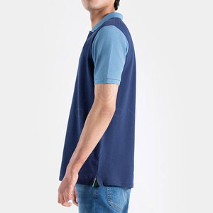 ¡Nuevo estilo personalizado Tallas grandes Hombres Patrón sólido Polo Camiseta Mejor material Tejido de punto Diseñado por usted! - Product Image 3