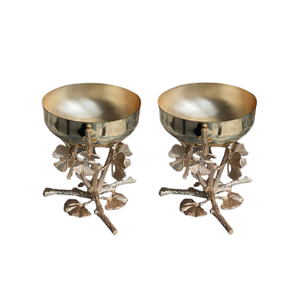 Bol décoratif en acier inoxydable et aluminium Bol à chocolat de taille personnalisée Bol décoratif rond de meilleure conception - Product Image 5