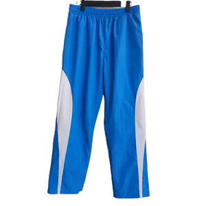 2025 personalizado hombres cortavientos a prueba de viento 2 piezas conjunto corto para hombres traje cortavientos nuevo conjunto de chándal cortavientos con cremallera - Product Image 3