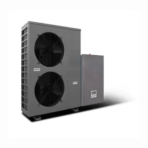 R32 Full DC Inverter Air Water Heat Pump with EVI Technology Monobloc Type 9kw to 32kw