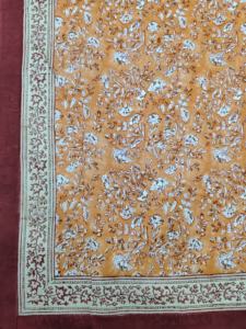 Gran oferta, bufandas étnicas de gasa con patrón Floral a la moda, chales de estilo clásico, bloque de mano impreso, fabricado en India, venta al por mayor - Product Image 4