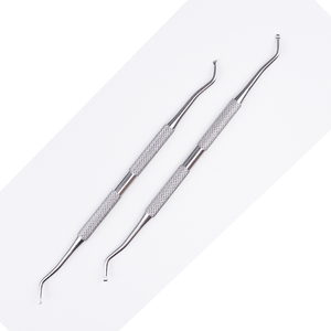 อุปกรณ์ทำเล็บ MOQ ต่ำ น้ำยาล้างเล็บเจล ที่ดันหนังกำพร้ารูปสามเหลี่ยมสีรุ้ง ผลิตในปากีสถาน - Product Image 1