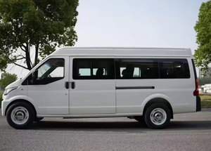 LISTO PARA ENVIAR 2025 Furgoneta Eléctrica Pura de 13 Asientos con Volante a la Derecha de 5.1M, Minibús de Pasajeros EV, Económica y de Gran Demanda - Product Image 2